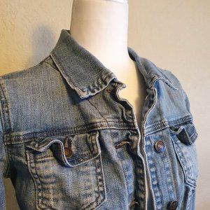 I LOVE H81 Denim Jacket